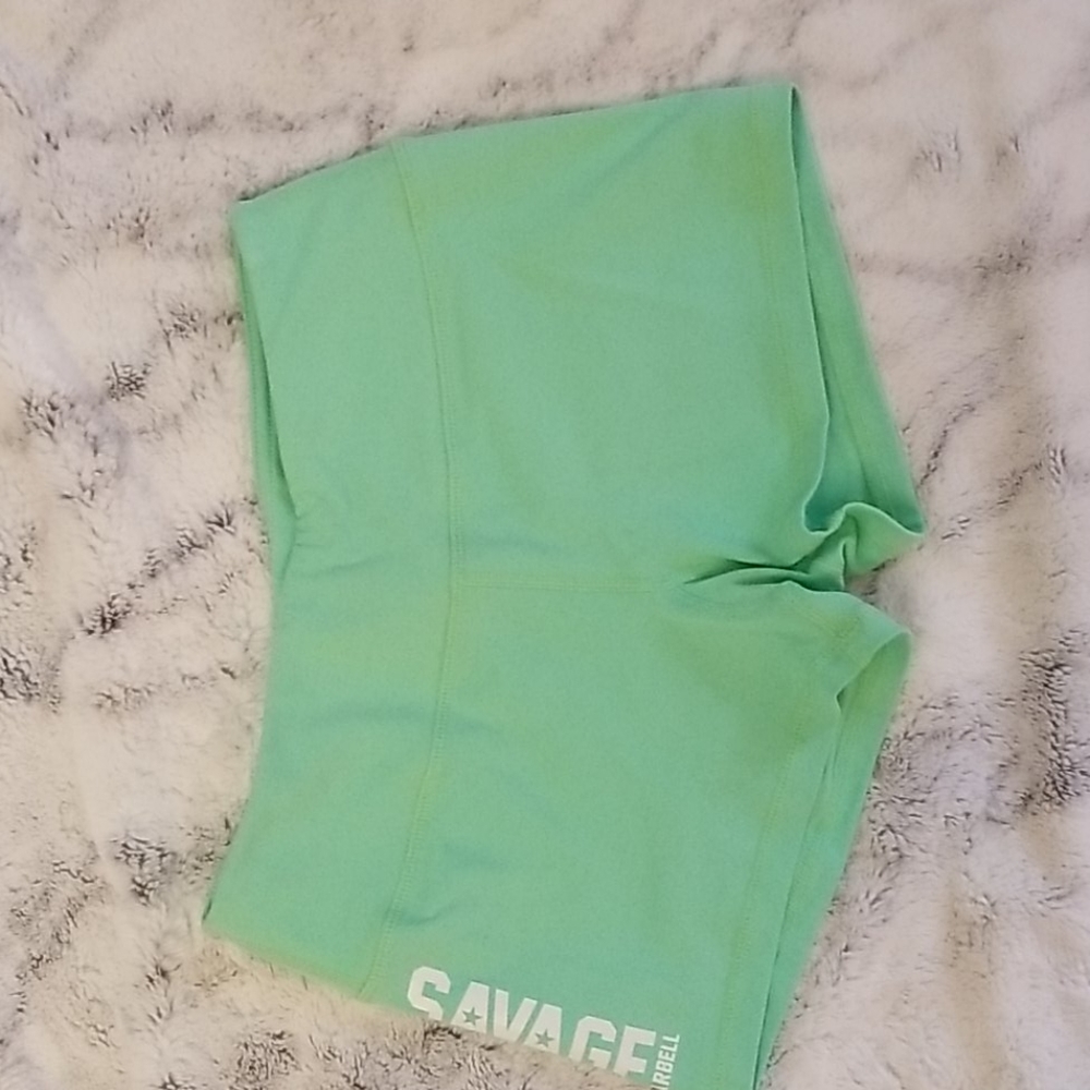 SAVAGE BARBELL crossfit shorts